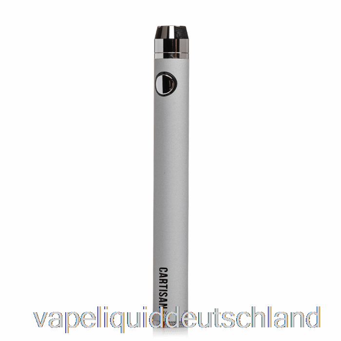 Cartisan Ego Spinner Twist 900 510 Batterie Silber Vape Deutschland